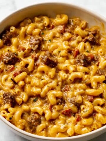 Slow Cooker Hamburger Helper Recipe