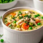 Easy Chicken Pot Pie Soup Recipe
