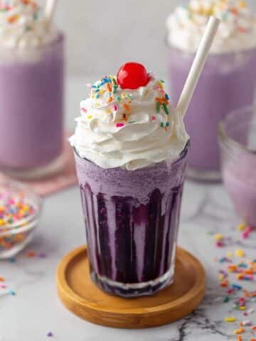 Ube Milkshake Recipe