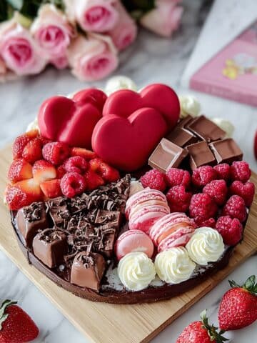 Valentine’s Day Dessert Board Recipe