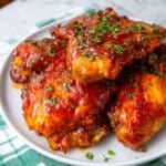 Crockpot Honey Chipotle Chicken Wings Recipe