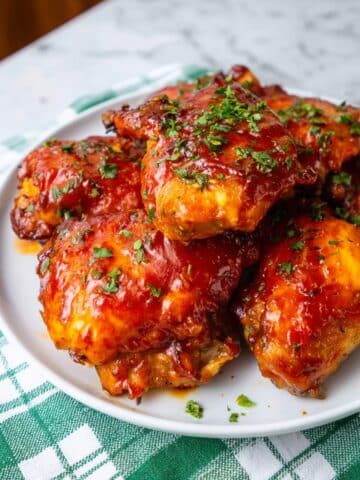Crockpot Honey Chipotle Chicken Wings Recipe