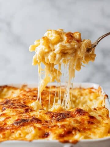 Southern Baked Mac and Cheese Recipe