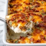 Keto Jalapeno Popper Casserole Recipe