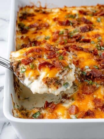 Keto Jalapeno Popper Casserole Recipe