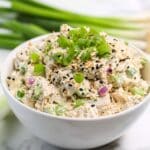 Keto Everything Bagel Chicken Salad Recipe