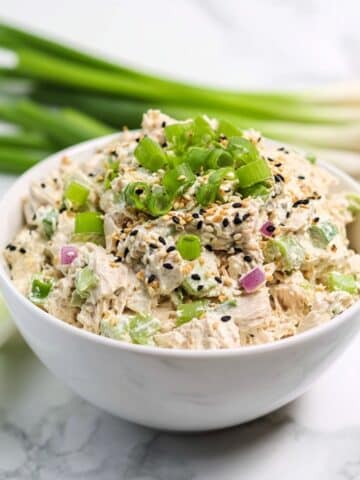 Keto Everything Bagel Chicken Salad Recipe