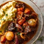 Instant Pot Beef Bourguignon Recipe