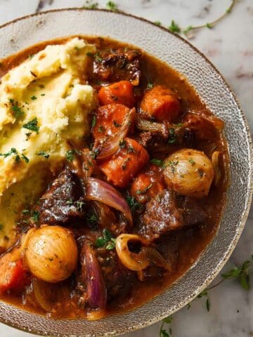 Instant Pot Beef Bourguignon Recipe