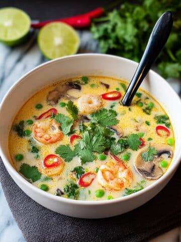 Tom Kha Soup Recipe