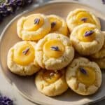 Lemon Lavender Thumbprint Cookies Recipe