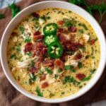 Spicy Jalapeño Popper Chicken Soup Recipe