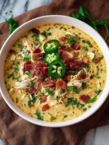 Spicy Jalapeño Popper Chicken Soup Recipe