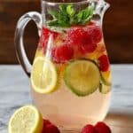 Sparkling Lemonade Punch Recipe