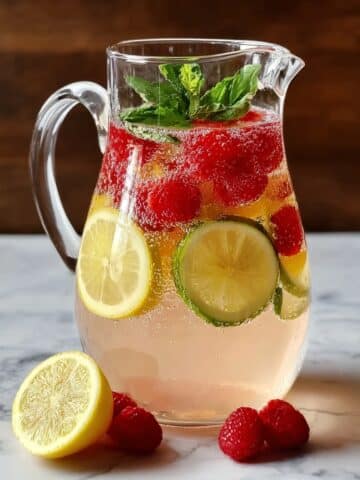 Sparkling Lemonade Punch Recipe