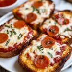 Texas Toast Pizza Air Fryer Recipe