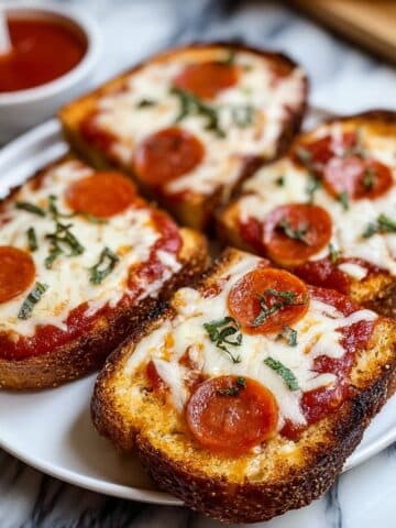 Texas Toast Pizza Air Fryer Recipe