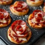 Easy Pizza Roses for Valentine’s Day Recipe
