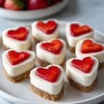 Mini Strawberry Cheesecake Hearts Recipe
