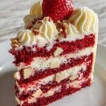 Strawberry Earthquake Cake Recipe