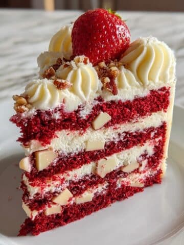 Strawberry Earthquake Cake Recipe