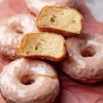 Homemade Glazed Donuts Recipe