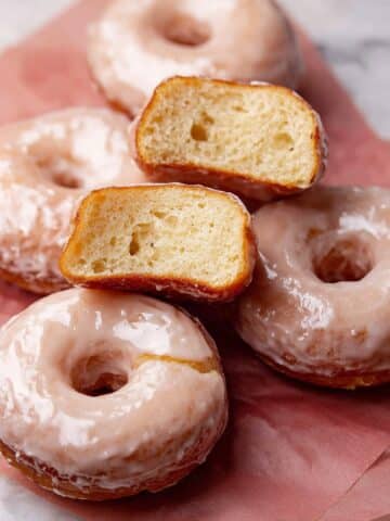 Homemade Glazed Donuts Recipe