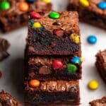 M&M Brownies Recipe