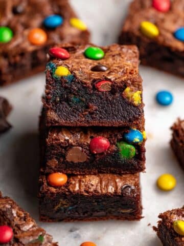 M&M Brownies Recipe