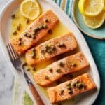 Salmon Piccata Recipe