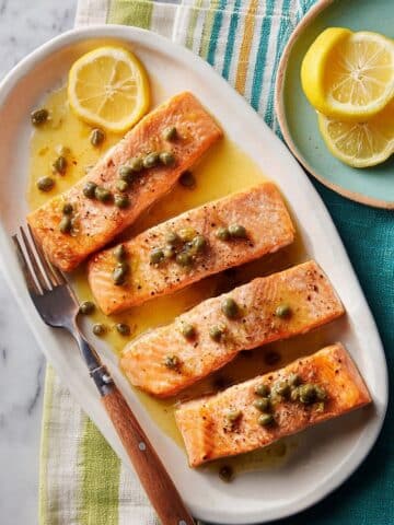 Salmon Piccata Recipe