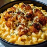 Creamy Honey Pepper Chicken Mac and Cheese Delight Recipe