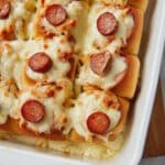 Mini Pizza Dog Sliders Recipe