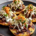 Smashed Dumpling Street Tacos Recipe