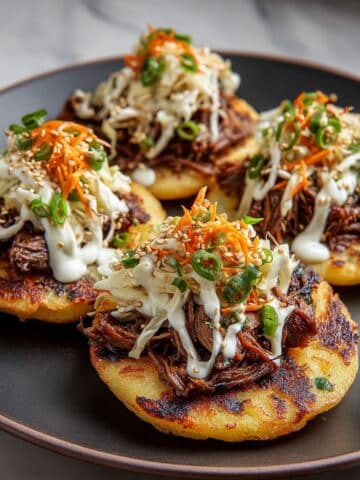 Smashed Dumpling Street Tacos Recipe