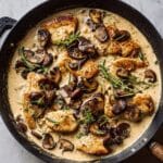 Easy Creamy Chicken Marsala Recipe