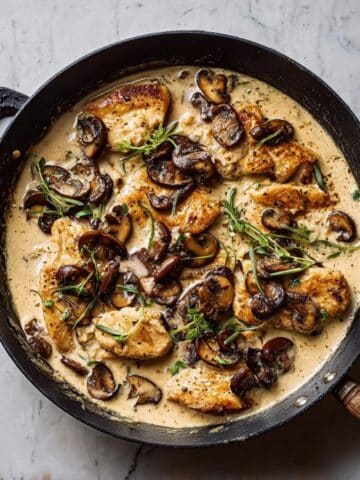 Easy Creamy Chicken Marsala Recipe