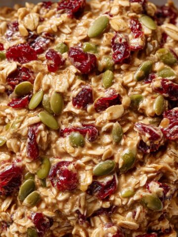 Chewy Breakfast Cookies with Oats, Seeds, and Dried Fruit Recipe