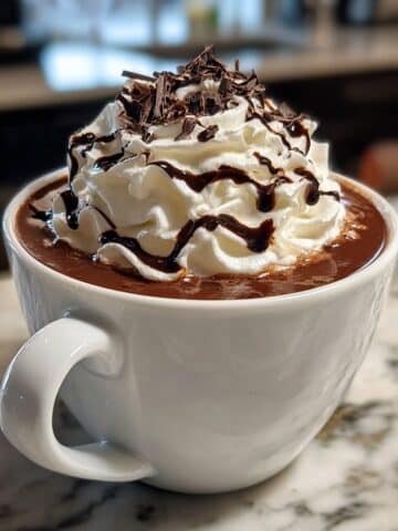 Cioccolata Calda (Hot Chocolate Italian-Style) Recipe