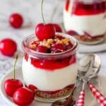 No Bake Cherry Cheesecake Recipe