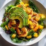 Fresh Avocado Mango Shrimp Salad with Chili-Lime Kick Recipe