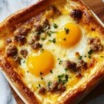Sausage Egg and Cheese Breakfast Roll-Ups Recipe