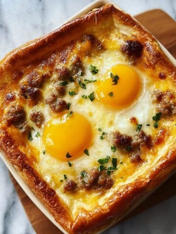 Sausage Egg and Cheese Breakfast Roll-Ups Recipe