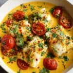 Coconut White Fish Stew with Coconut Milk Recipe