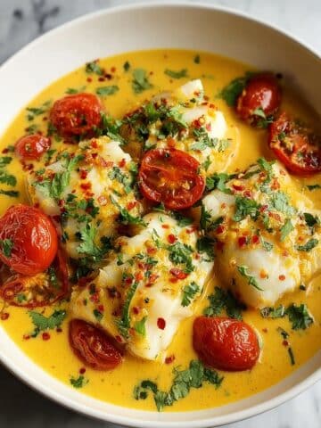Coconut White Fish Stew with Coconut Milk Recipe
