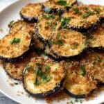 Crispy Baked Eggplant Rounds Recipe