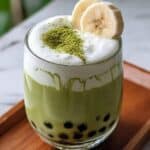 Creamy Easy Banana Matcha Latte for a Refreshing Boost Recipe
