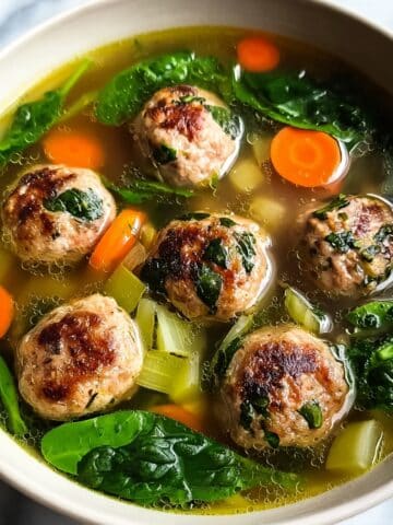 Heartwarming Chicken Meatball Soup You’ll Crave All Winter Recipe