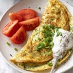 Ejjeh (Lebanese Herb Omelette) Recipe