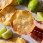 Baked Tostada Shells Recipe